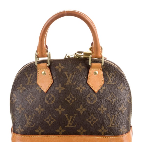 Louis Vuitton - alma Bb, loved monogram print - Picture 12 of 14